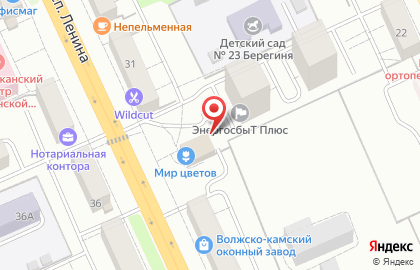 Decando на карте