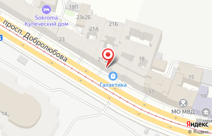 Магазин Петроградский антиквар на карте