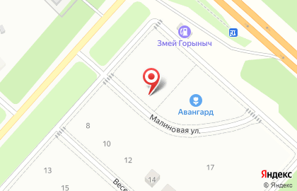 Садовый центр Авангард на карте