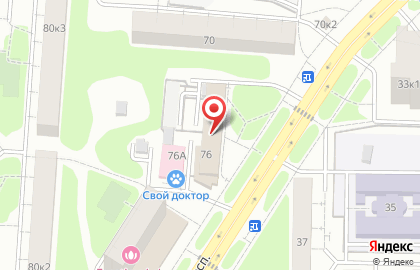 Магазин камчатских морепродуктов Maridel в Москве на карте