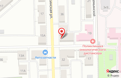 Цветочный магазин в Екатеринбурге на карте