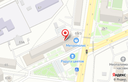 Терминал СберБанк на Чернореченской улице на карте