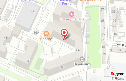 Агентство недвижимости Твой Выбор в Ленинградском районе на карте