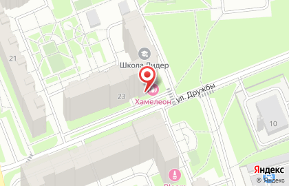 Медицинская лаборатория Гемотест на Лунной улице в Домодедово на карте