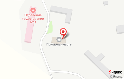 Отдельный пост Пожарной части №1 на карте