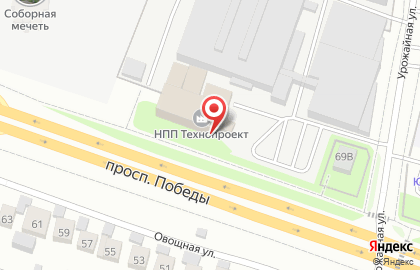 ПКТБА, ЗАО Пензенское конструкторско-технологическое бюро арматуростроения на карте