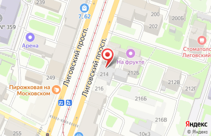 Автопрок на карте