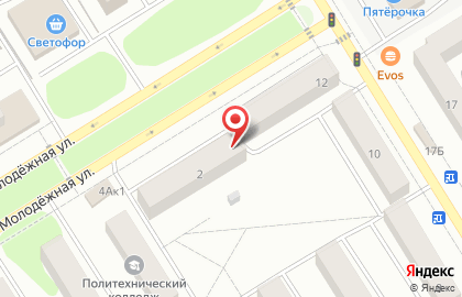 Специализированный центр Мемориал на карте
