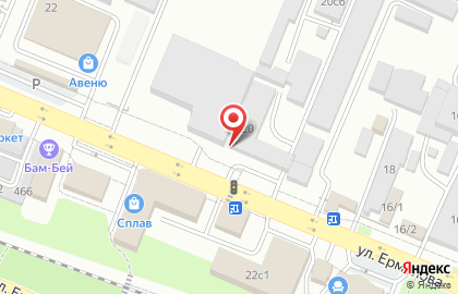 Автомагазин в Ставрополе на карте
