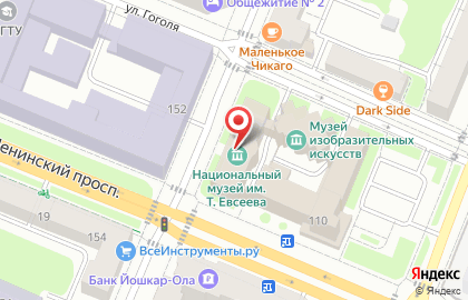 Сувенирный дворик Йошки-Матрешки на карте