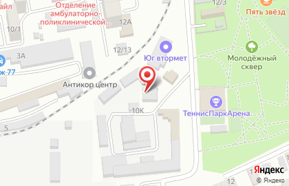 Строй-Инвест на Сормовской улице на карте