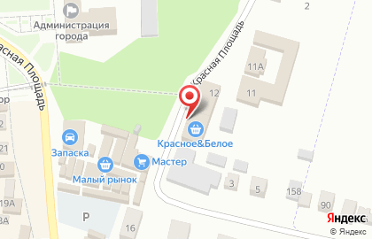 Красное & Белое в Рязани на карте