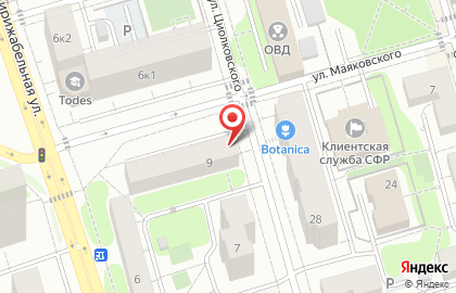 Магазин Красное & Белое в Москве на карте