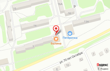 Магазин Былина на Михайловской улице на карте