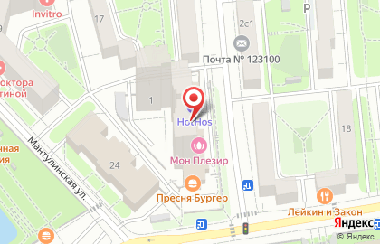 Компания ЭраТехнолоджи на карте