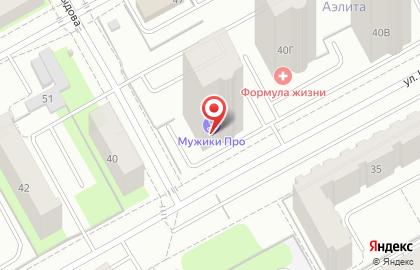 Центр детского развития Солнышко на улице Космонавта Беляева на карте
