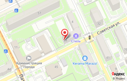 Картограф в Москве на карте