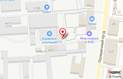Магазин автозапчастей Автопитер в Правобережном районе на карте