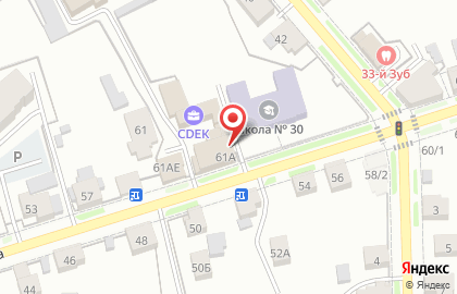 Консалтинговая компания Информцентр на карте