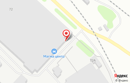 Автомойка Магма на карте
