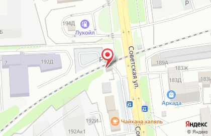Торговая компания МеталлПрофиль на Советской улице на карте