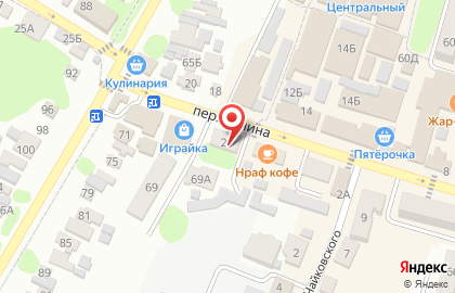 Социальная аптека в Ставрополе на карте