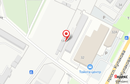 Автосервис Motor Home на карте