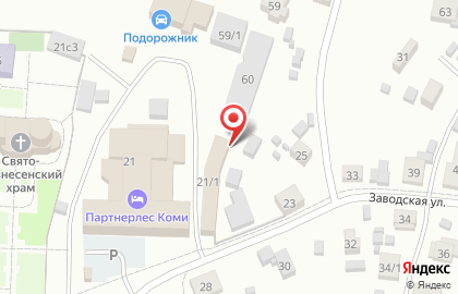 Мастерская по перетяжке мебели Обивка на карте