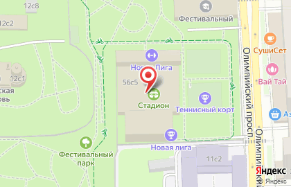 Фаворит Автоподбор на карте