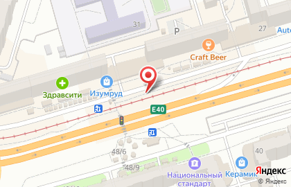 Мобис в Красноармейском районе на карте