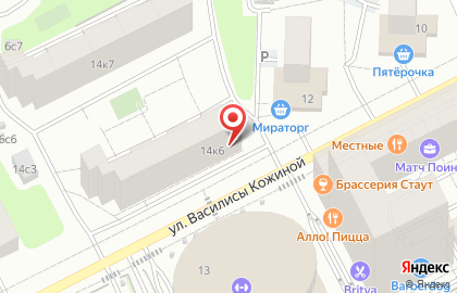 Treolink на карте