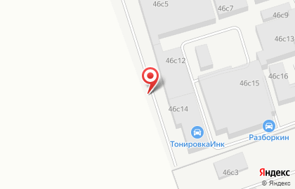 Завод ElectroStandart на Рябиновой улице на карте