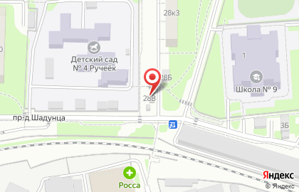 Фирменный магазин БахрушинЪ в Москве на карте