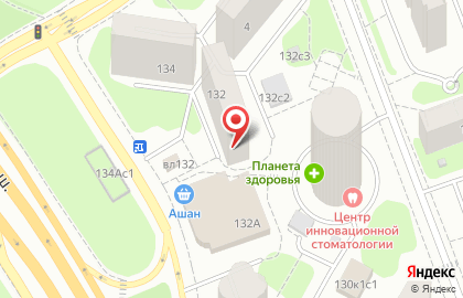 Диана п. п. на Речном вокзале (ш Ленинградское) на карте