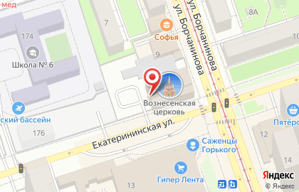 Архиерейское Подворье храма Вознесения Господня на карте