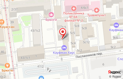 Компания по изготовлению печатей и штампов Оттискмастер на карте