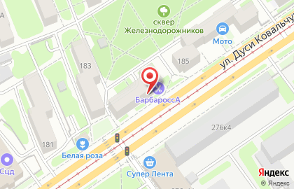 Торгово-сервисная компания ПринтМастер на улице Дуси Ковальчук на карте