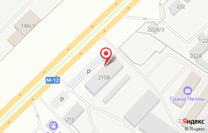 Шинный центр Centershin.ru на Казанском проспекте на карте