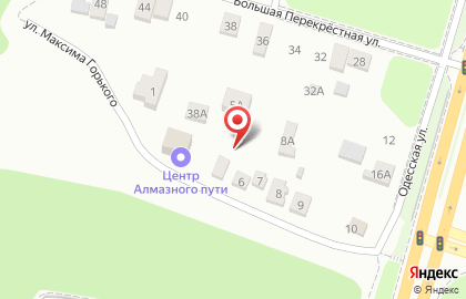 Умные технологии на улице Максима Горького на карте