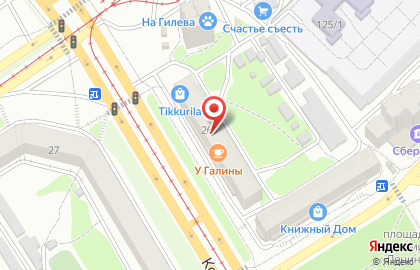 Агентство недвижимости в Барнауле на карте