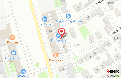 Терминал онлайн-страхования kupipolis24.ru в Советском районе на карте