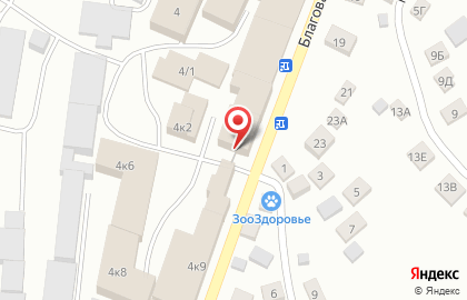 ООО "ПромЖилСтрой" на карте