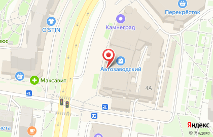 Магазин Бристоль экспресс на улице Плотникова, 4а на карте