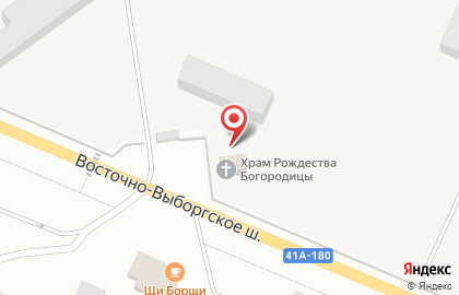 Храм Рождества Пресвятой Богородицы в Санкт-Петербурге на карте