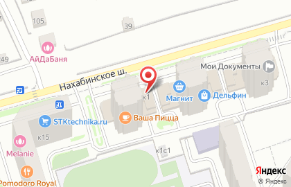 Кафе-пекарня Хлеб и Сыр в Звенигороде на карте