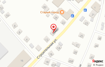 Шинный центр 4Точки, шинный центр на Строительной улице на карте