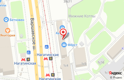Нотариальная контора в Москве на карте