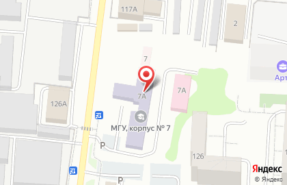 Республиканское бюро судебно-медицинской экспертизы Республики Мордовия, ГКУ на карте