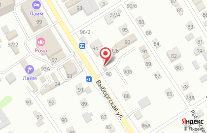 Ресторан Royal на карте