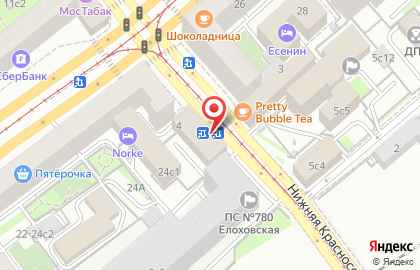 Юридическая компания Центр Сопровождения Бизнеса в Красносельском районе на карте